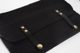 Zoe waterproof and leather satchel