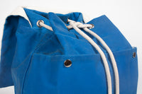 Mara blue waterproof backpack