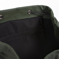 Max forest green waterproof backpack