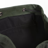 Max forest green waterproof backpack