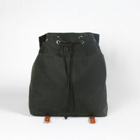 Max forest green waterproof backpack