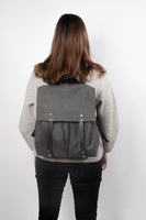 Max grey waterproof backpack