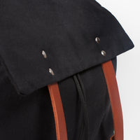 Max black waterproof backpack