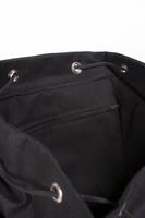 Max black waterproof backpack