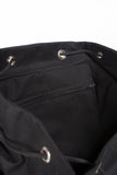 Max black waterproof backpack