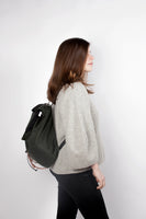 Max black waterproof backpack